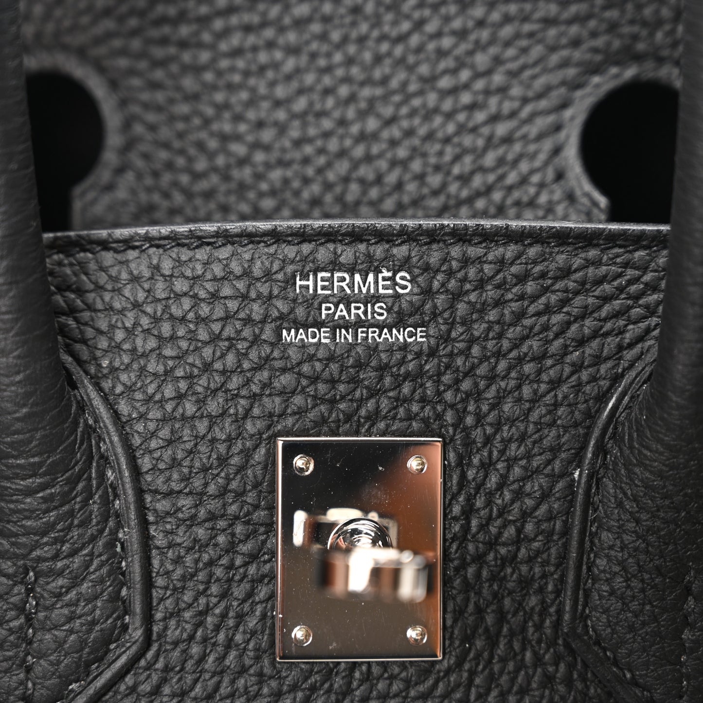 Togo Birkin 25 Black