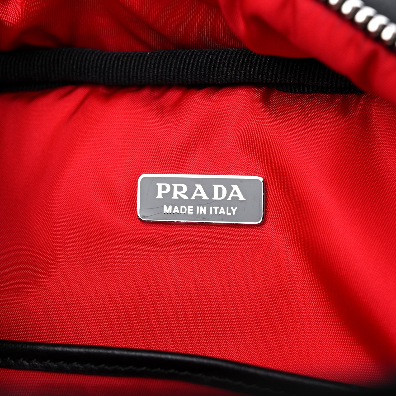 Prada Tessuto Nylon Pocket Top Handle Cargo Backpack Black 5 of 7