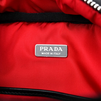 Prada Tessuto Nylon Pocket Top Handle Cargo Backpack Black 5 of 7