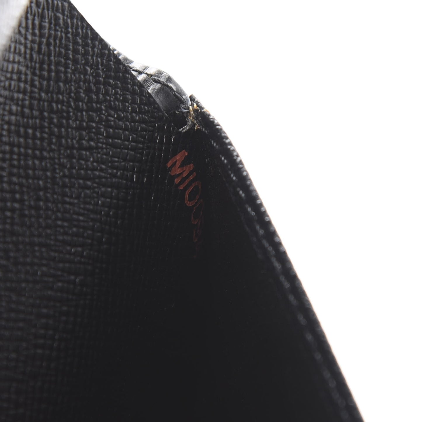 Epi French Purse Wallet Black