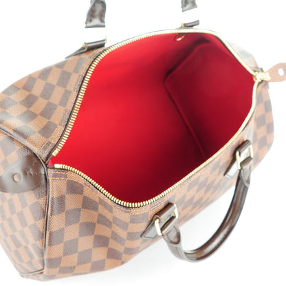 Louis Vuitton Damier Ebene Speedy 35 5 of 8