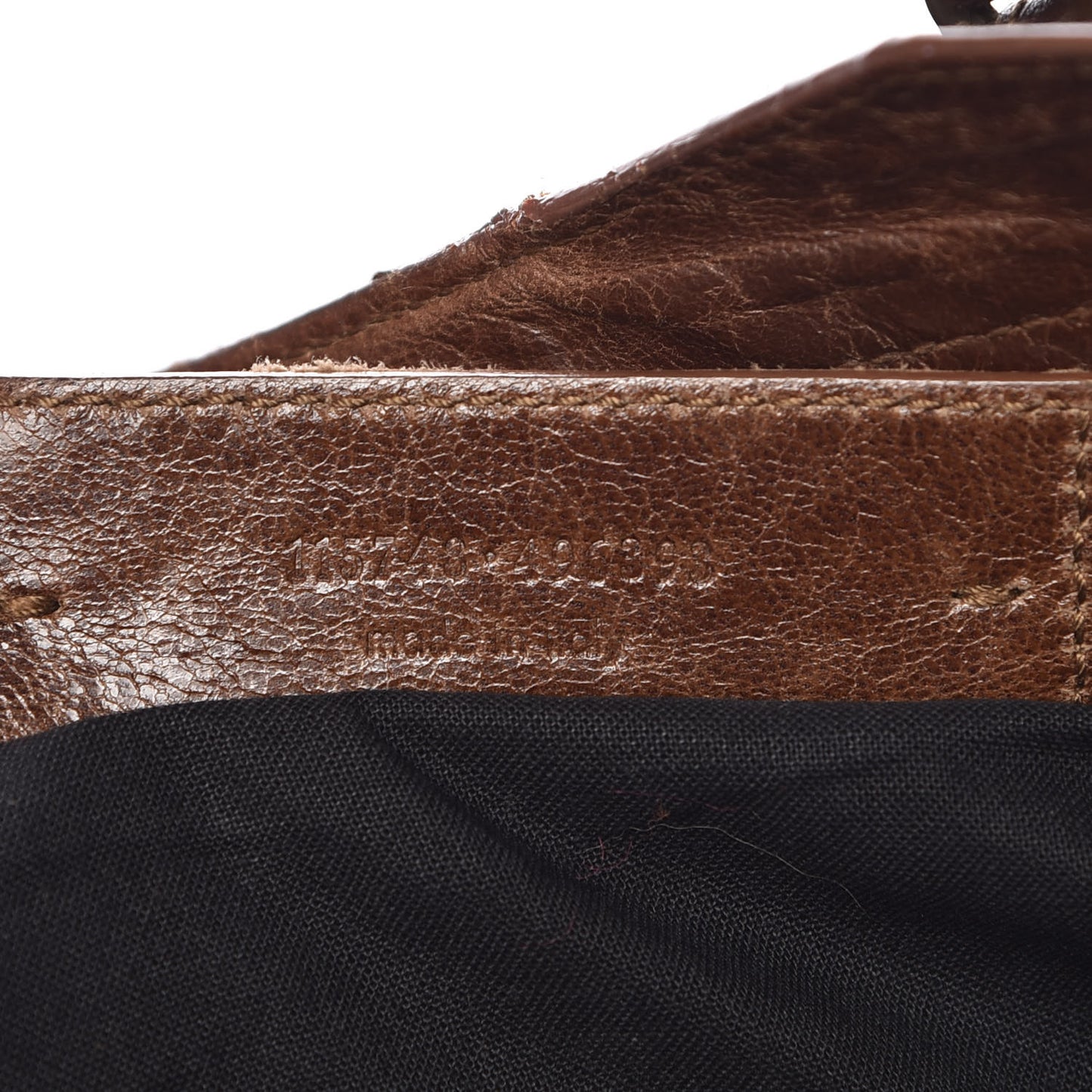 Agneau Classic Hardware City Olive Brown