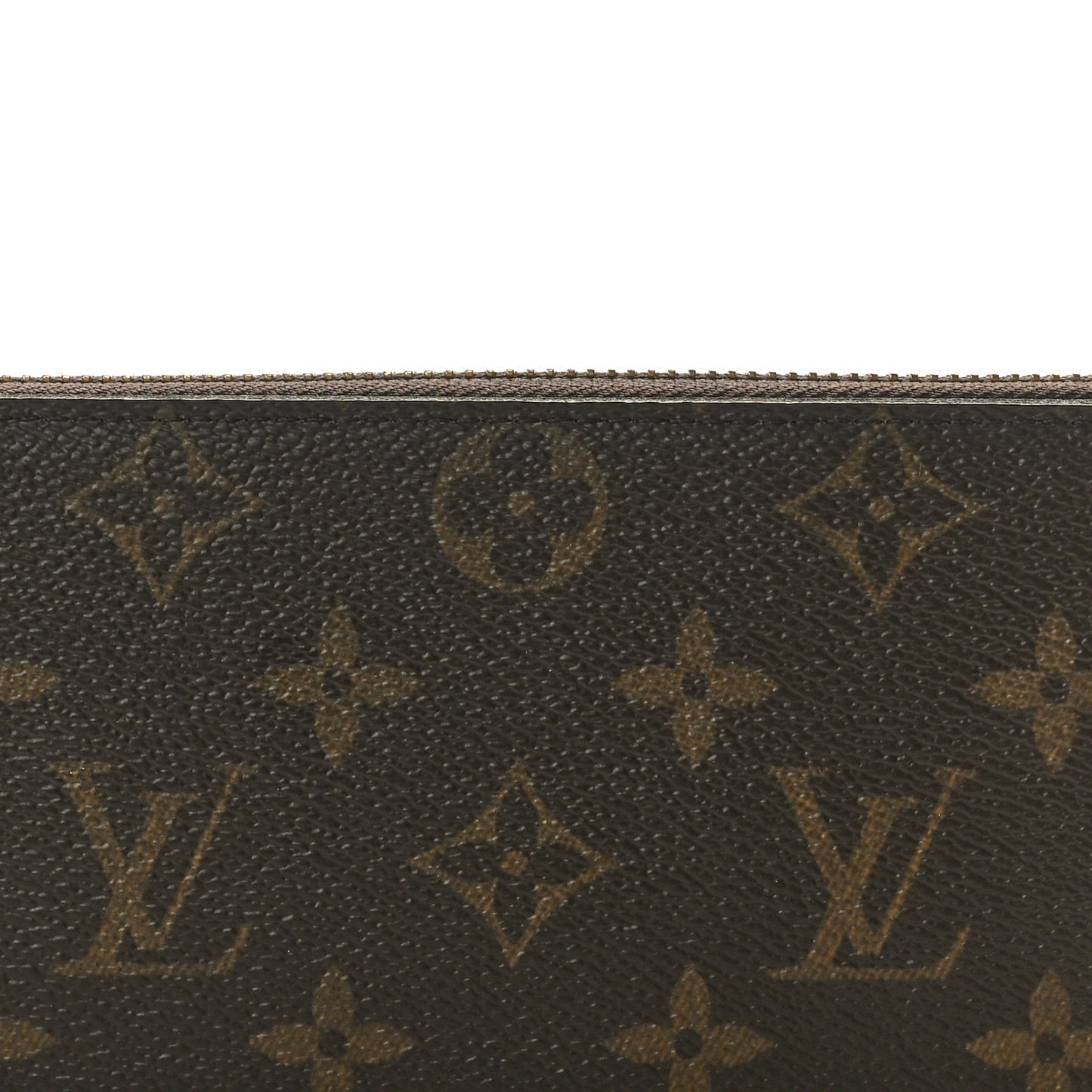 Monogram Clemence Wallet Fuchsia