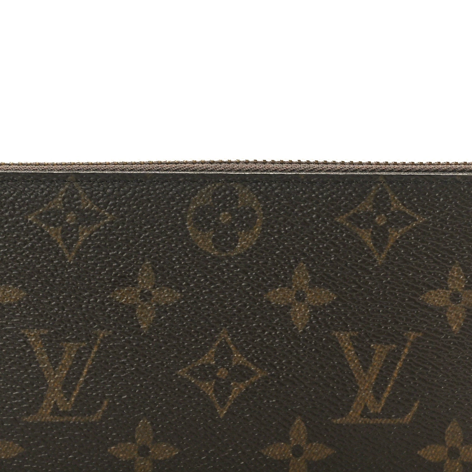 Louis Vuitton Monogram Clemence Wallet Fuchsia 7 of 7