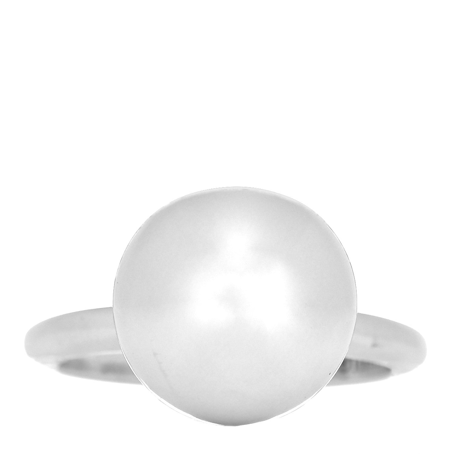 Tiffany Sterling Silver 12mm HardWear Ball Ring 53 6.25 2 of 4
