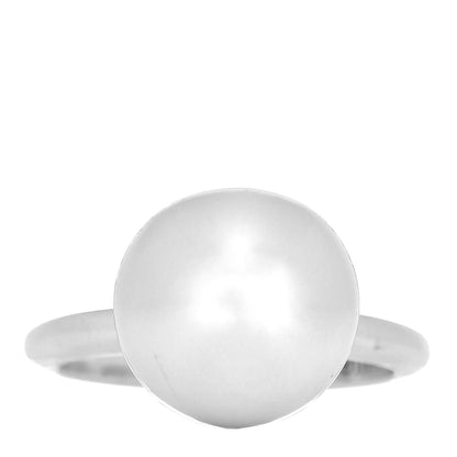 Tiffany Sterling Silver 12mm HardWear Ball Ring 53 6.25 2 of 4