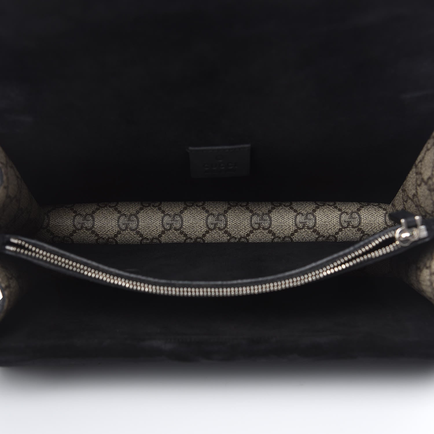 Gucci GG Supreme Monogram Small Dionysus Shoulder Bag Black 5 of 13