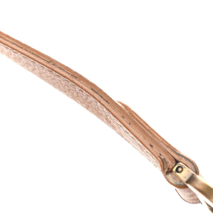 Christian Dior Calfskin Saddle Bag Tan 15 of 16