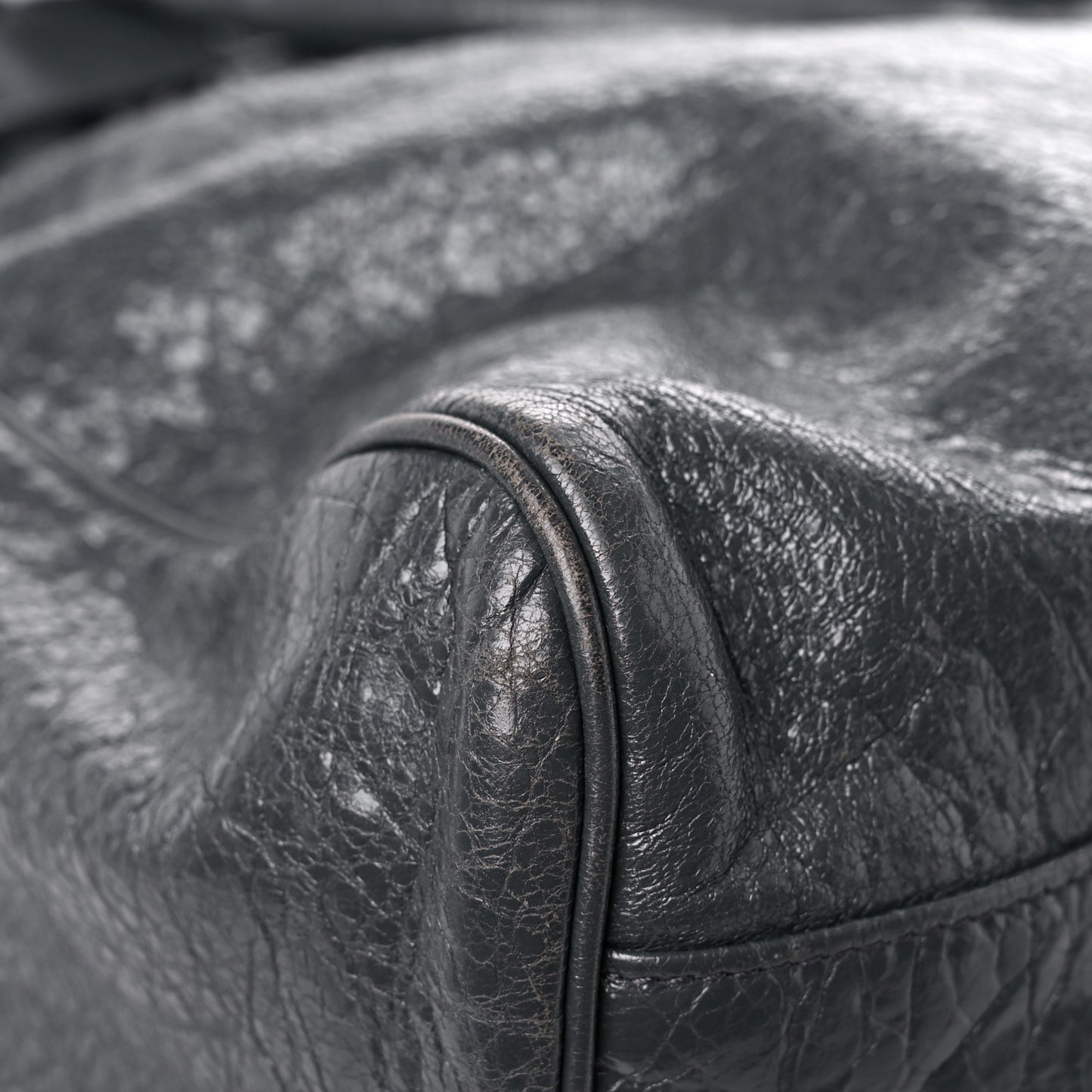 Agneau Classic Hardware Velo Gris Fossile