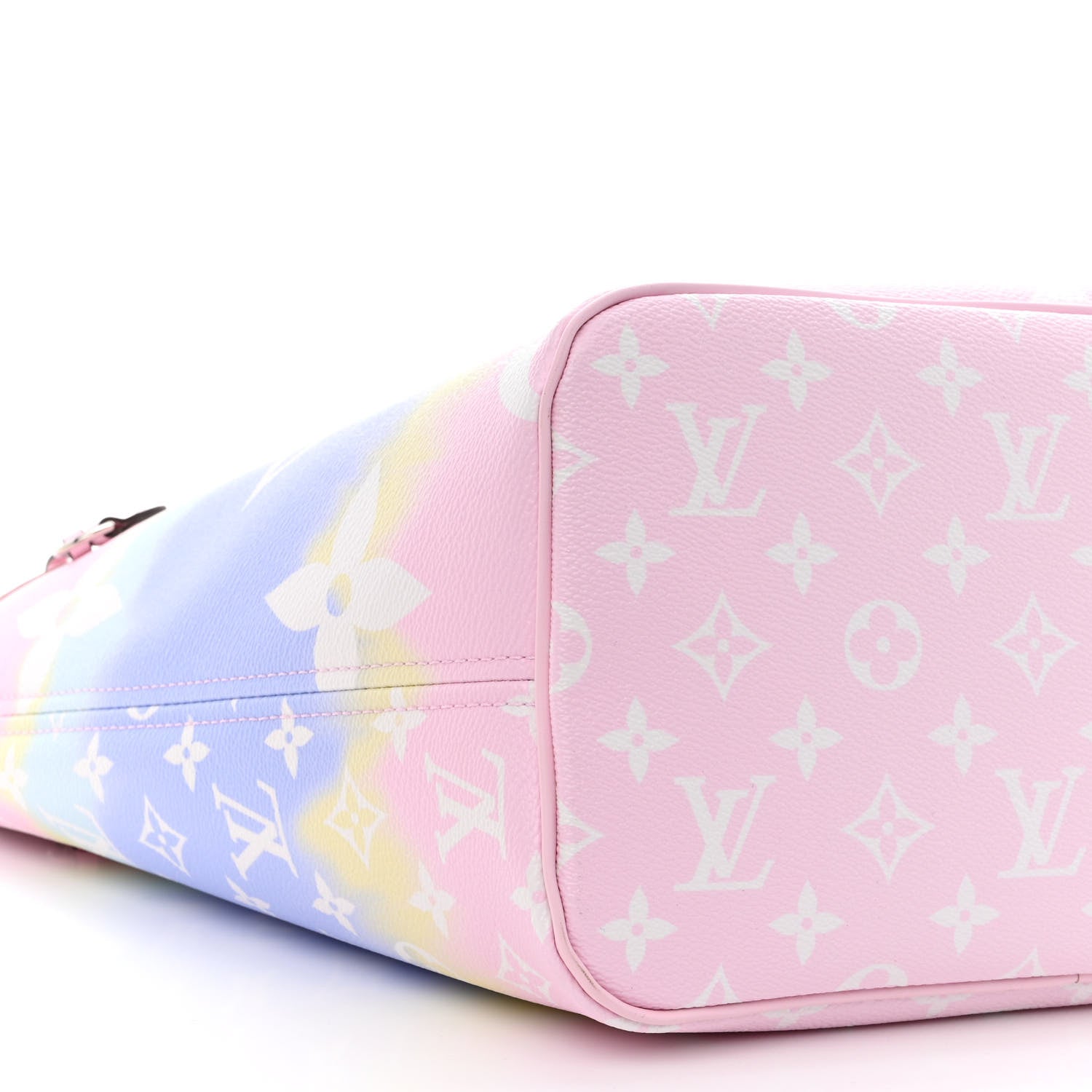 Louis Vuitton Monogram Escale Neverfull MM Pastel 8 of 9