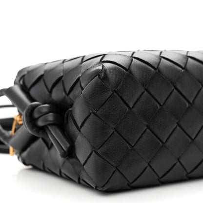 Bottega Veneta Nappa Intrecciato Mini Loop Camera Bag Black 9 of 10