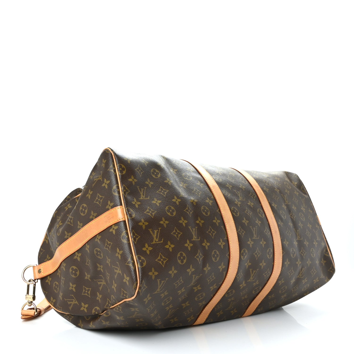 Louis Vuitton Monogram Keepall Bandouliere 55 4 of 13