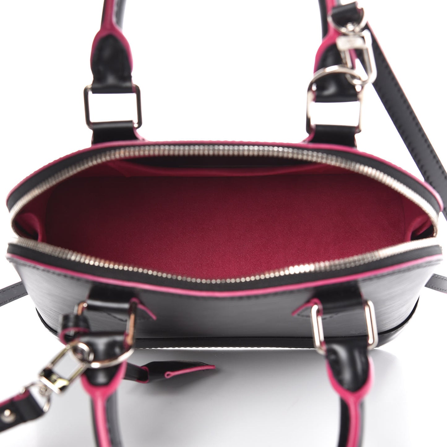 Epi Alma BB Black Hot Pink