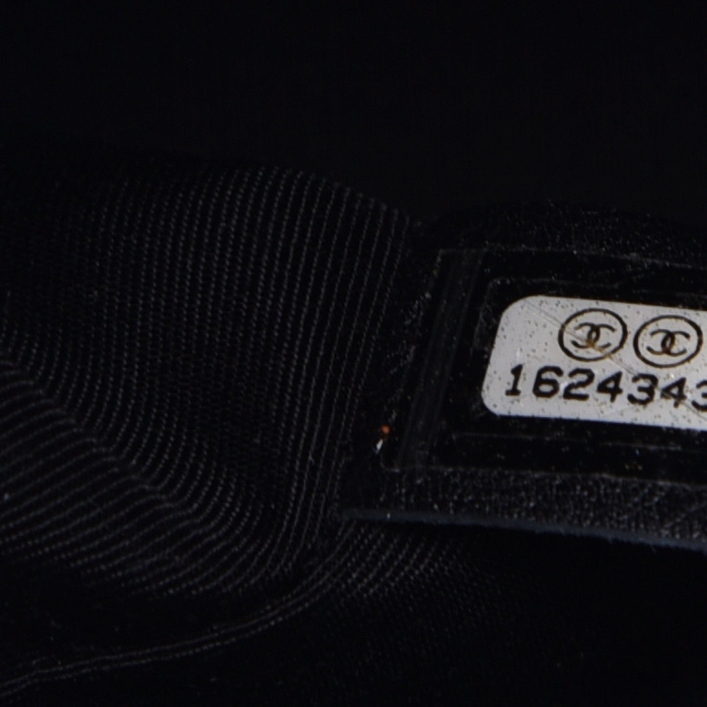 Calfskin Cerf Executive Shopper Tote Black