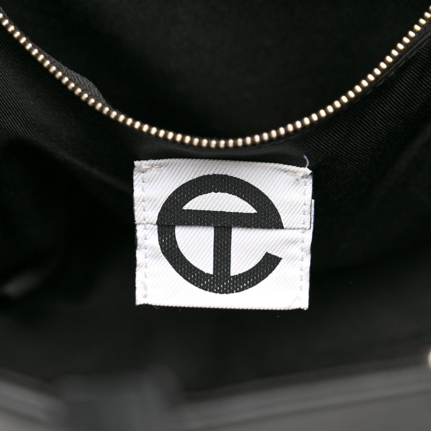Telfar Vegan Leather Medium Shopping Bag Black 6 of 12