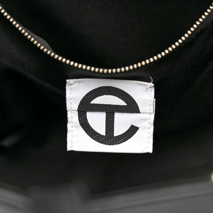 Telfar Vegan Leather Medium Shopping Bag Black 6 of 12