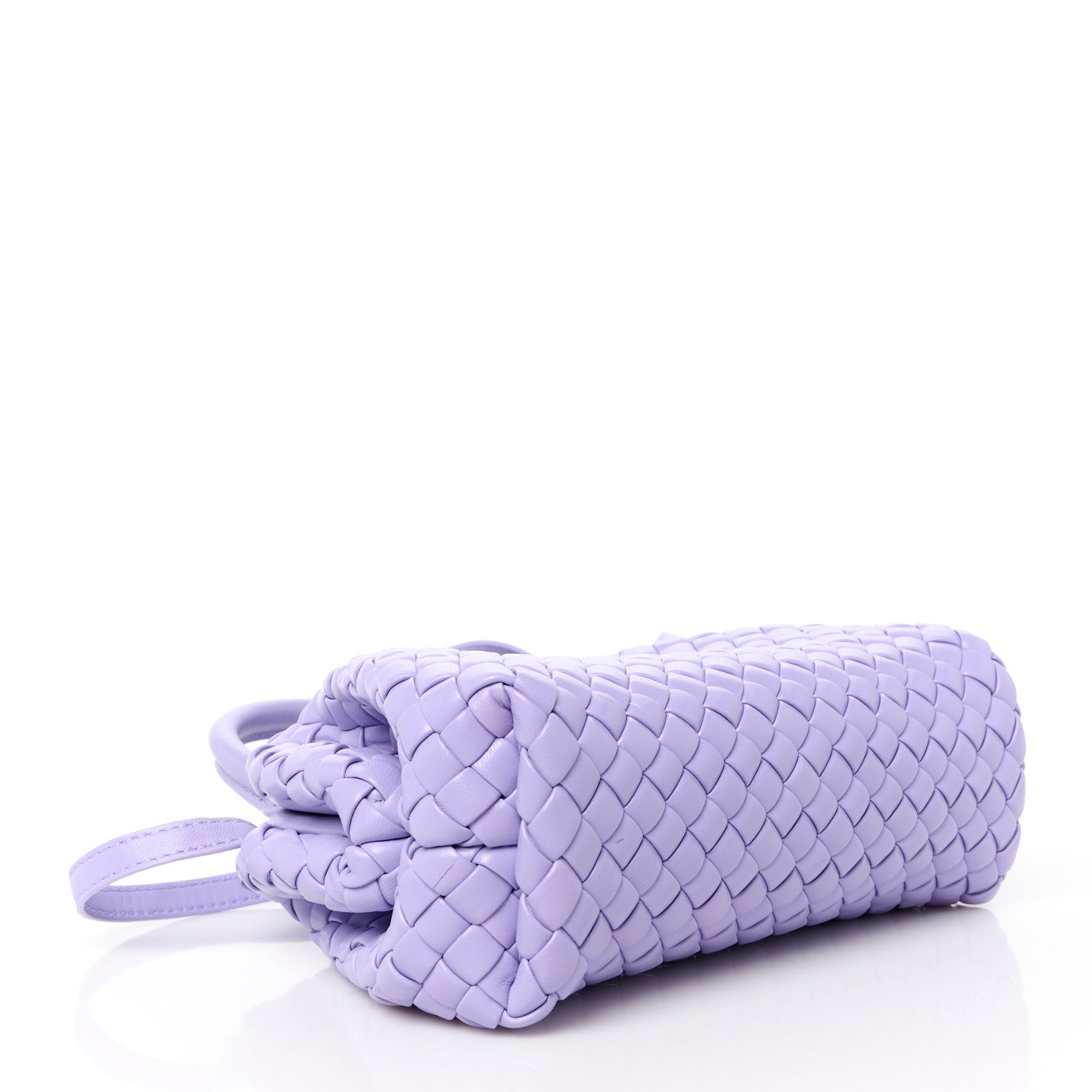 Bottega Veneta Nappa Intreccio Mini Padded Handle Bag Wisteria 4 of 9