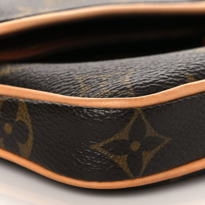 Louis Vuitton Monogram Slim Clutch Sofia Coppola 9 of 11