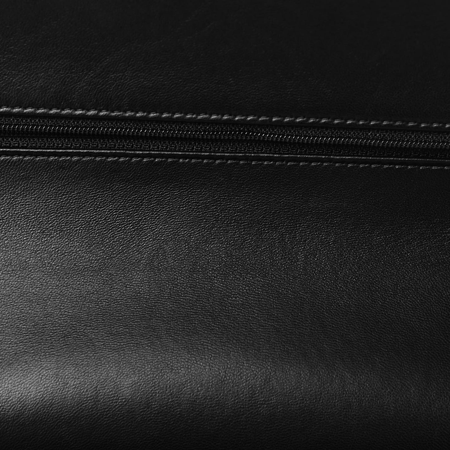 Lambskin Quilted Jumbo Double Flap So Black