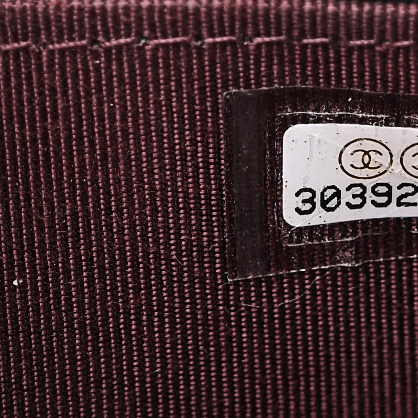 Caviar Quilted Mini Wallet On Chain WOC Black