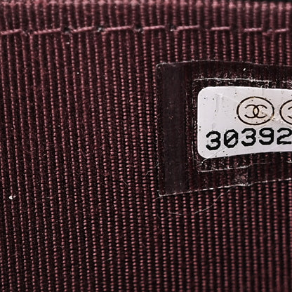 Chanel Caviar Quilted Mini Wallet On Chain WOC Black 7 of 11