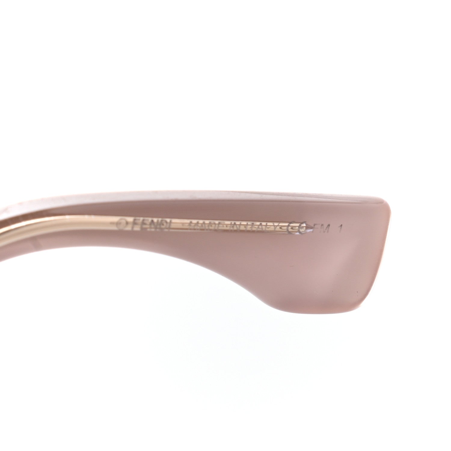 Fendi Acetate FF Cat Eye Sunglasses FF 0452 Pink 7 of 8