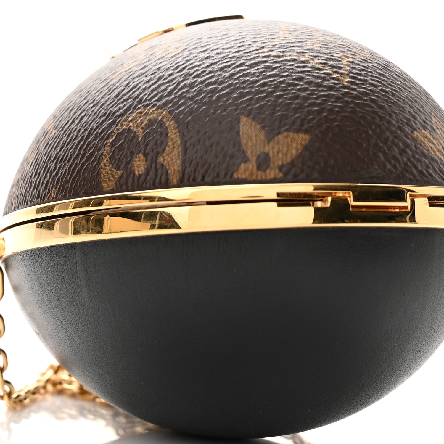 Louis Vuitton Monogram Egg Case Black 8 of 9