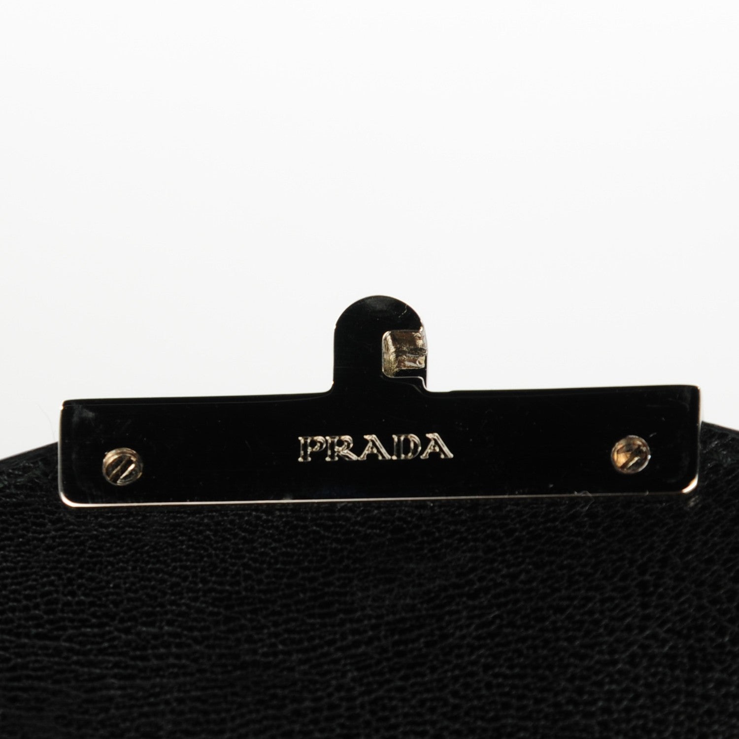 Prada Saffiano Lux Mini Sound Crossbody Bag Turchese 9 of 9