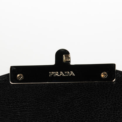 Prada Saffiano Lux Mini Sound Crossbody Bag Turchese 9 of 9