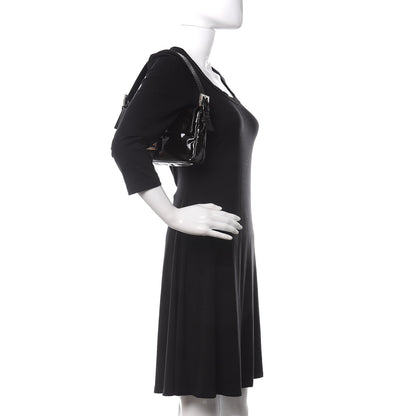 Fendi Vinyl Baguette Black 2 of 9