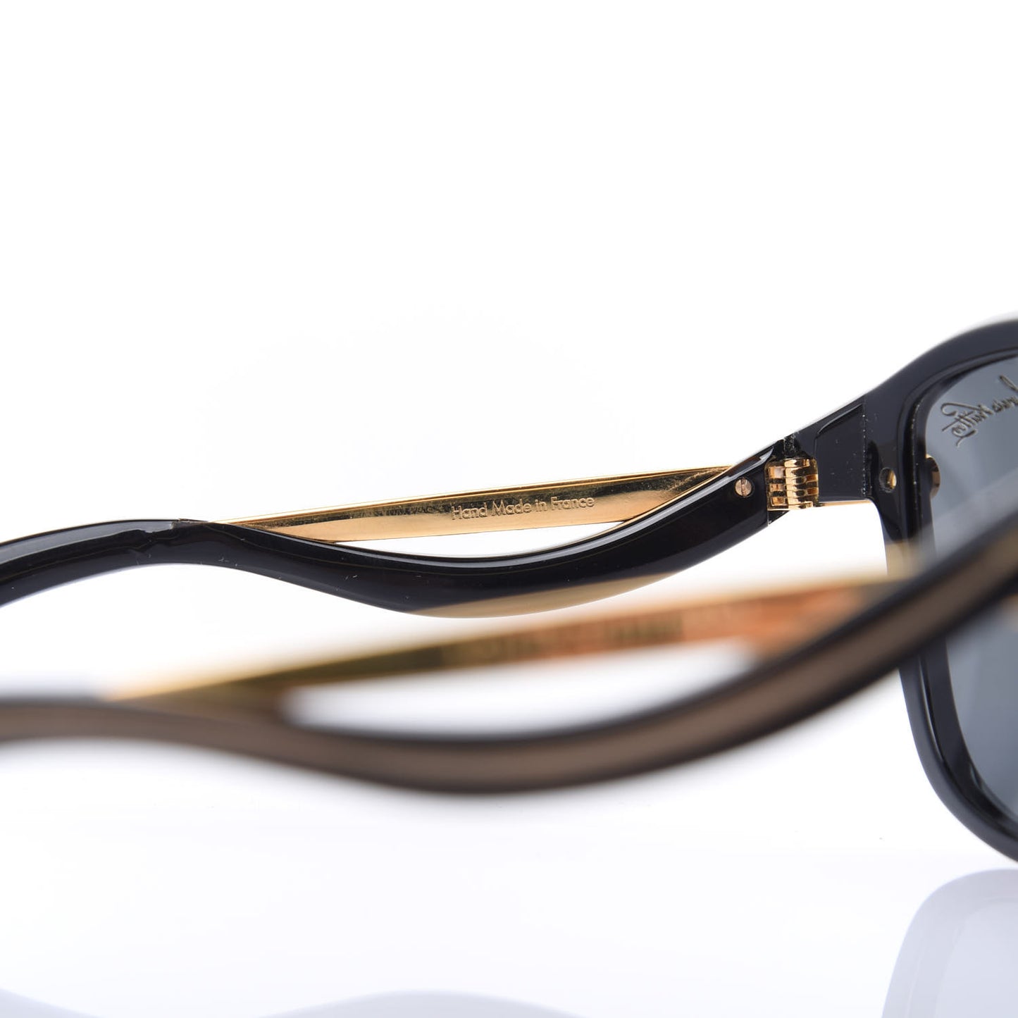 Acetate Ginger Sunglasses Z0280W Black