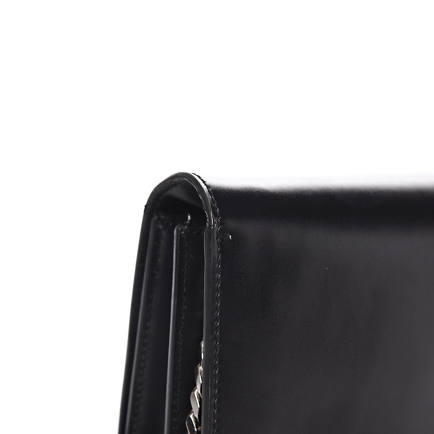 Burberry Calfskin Montage Print Small TB Bag Black 12 of 16