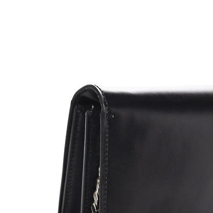 Burberry Calfskin Montage Print Small TB Bag Black 12 of 16
