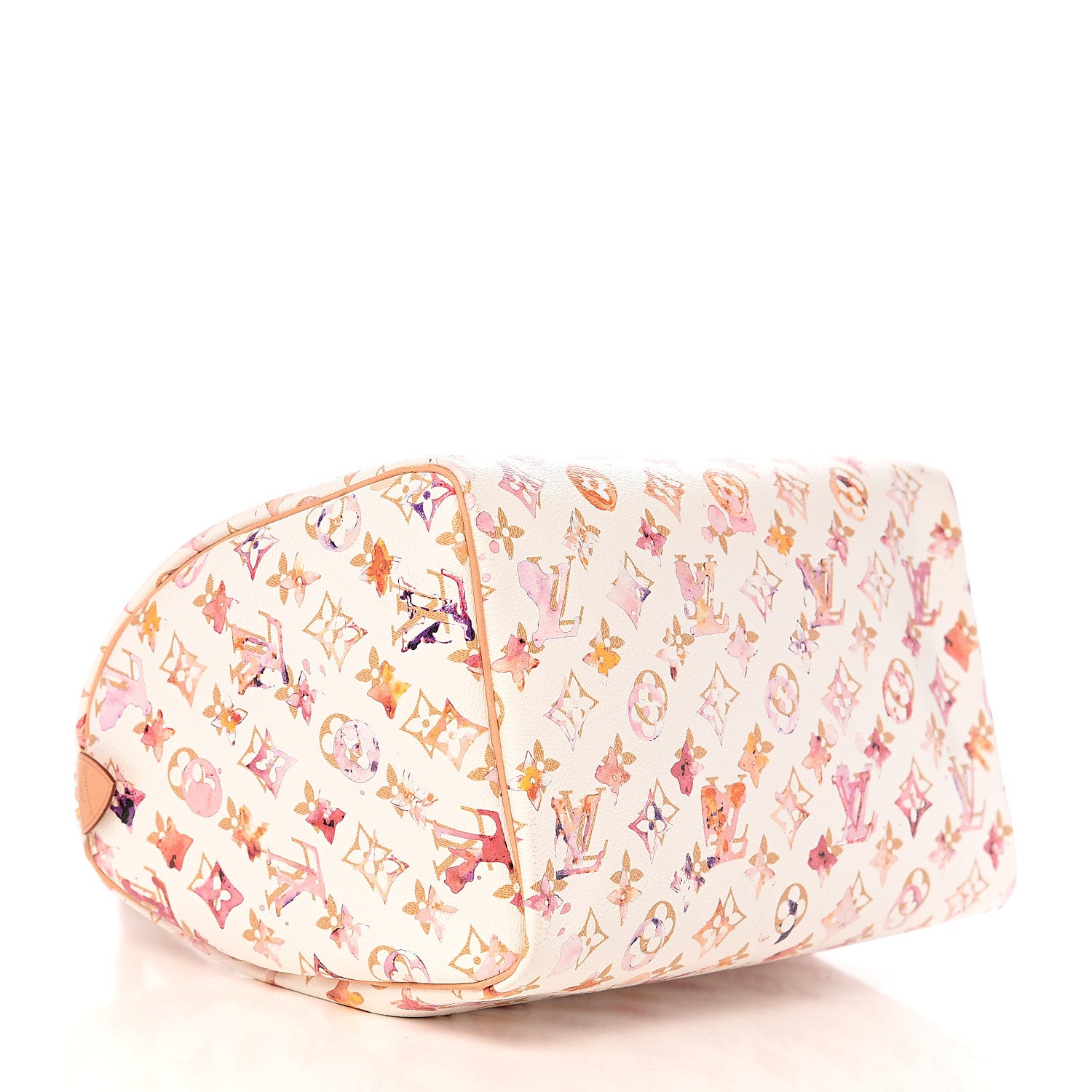 Louis Vuitton Watercolor Aquarelle Speedy 30 White 3 of 10