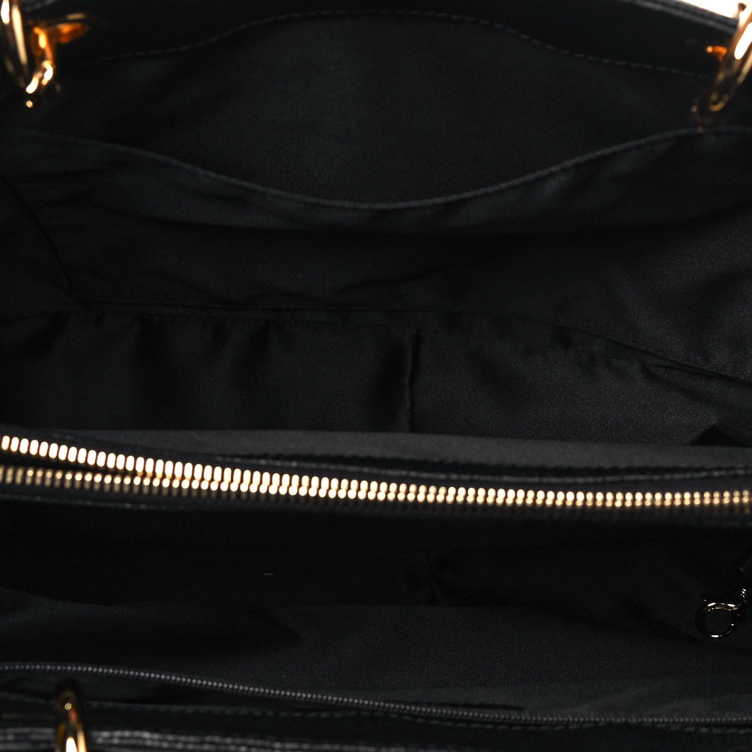 Chanel Caviar Quilted Grand Shopping Tote GST Black 5 of 14