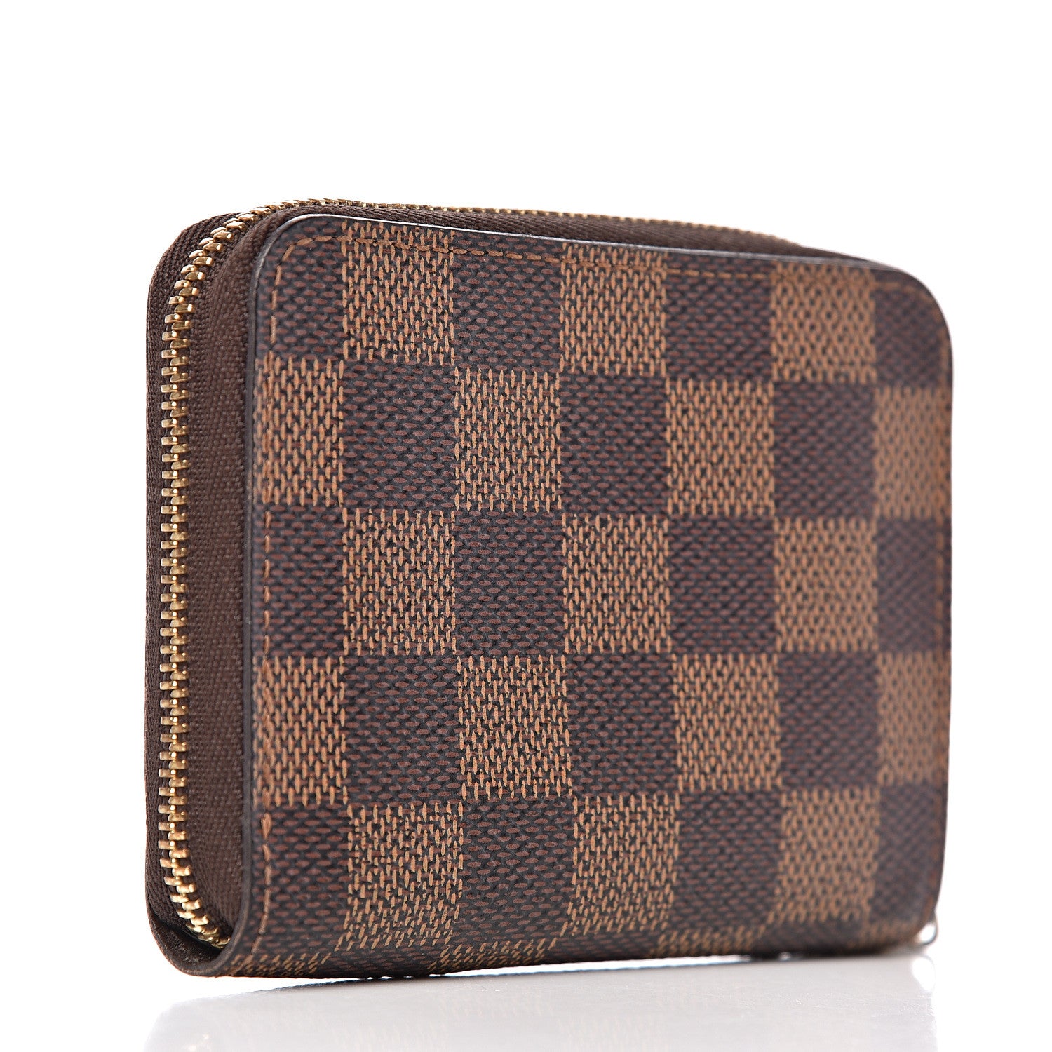 Louis Vuitton Damier Ebene Zippy Coin Purse 3 of 9