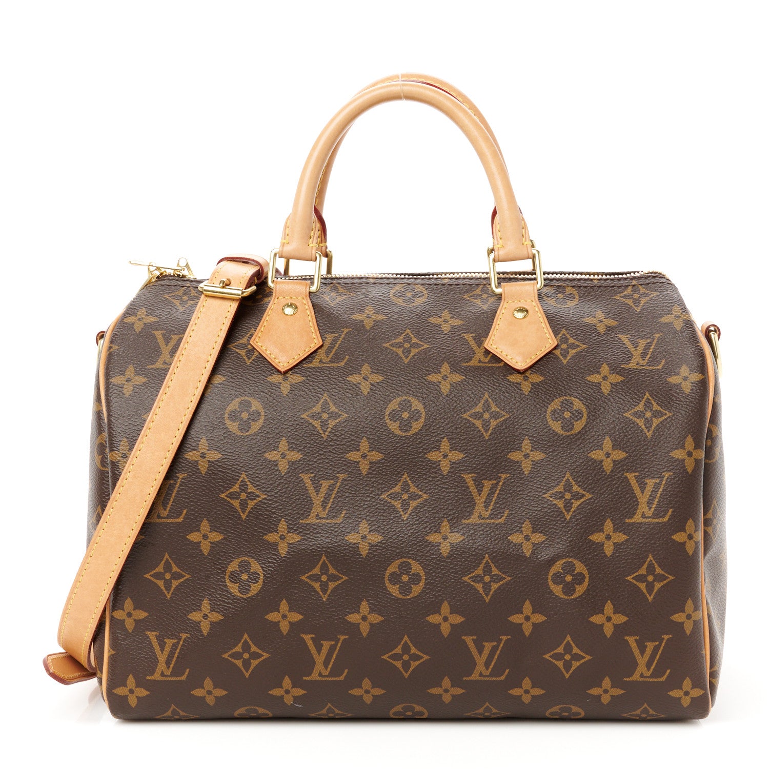 Louis Vuitton Monogram Speedy Bandouliere 30 1 of 14