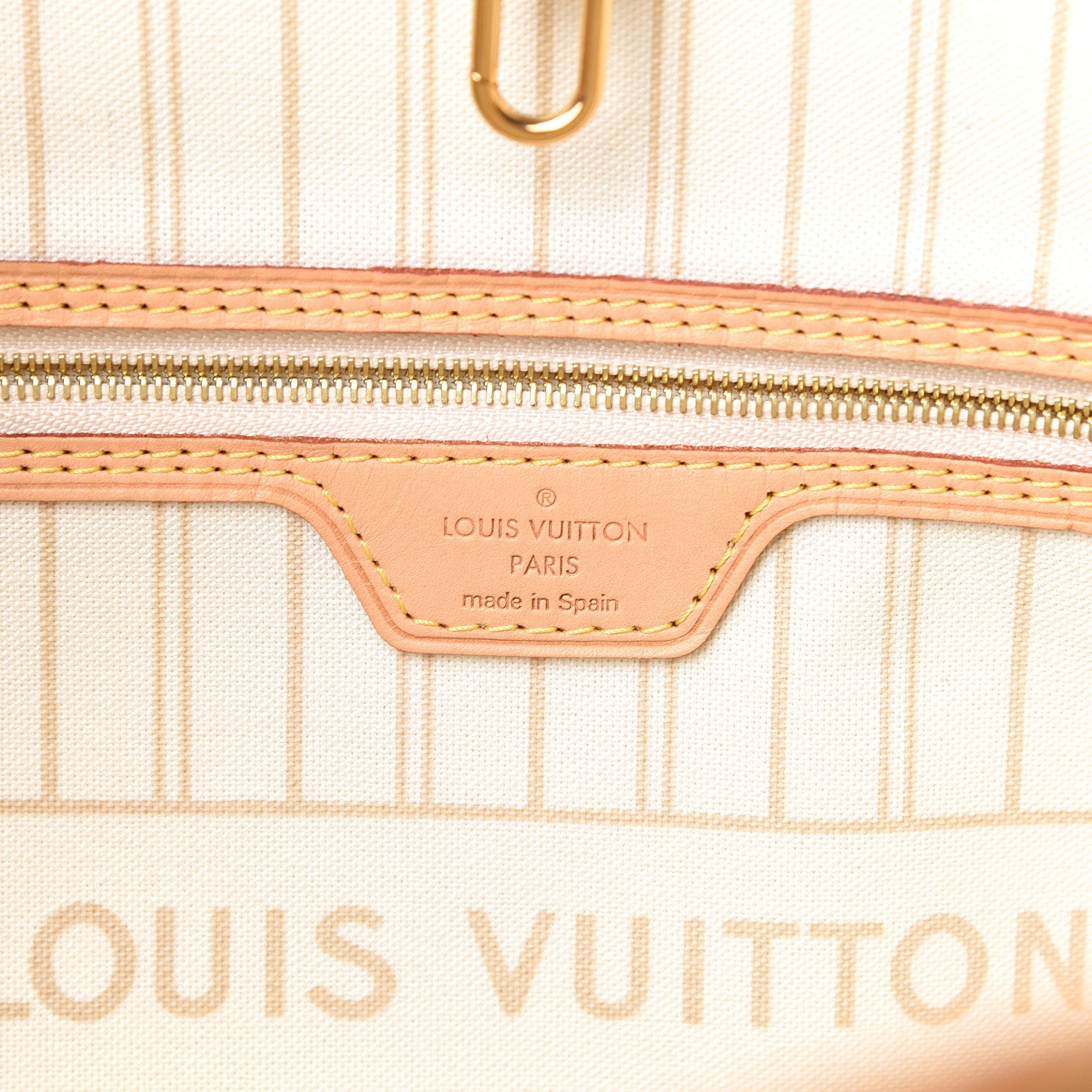 Louis Vuitton Damier Azur Neo Neverfull MM 6 of 12