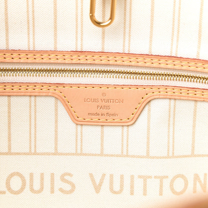 Louis Vuitton Damier Azur Neo Neverfull MM 6 of 12