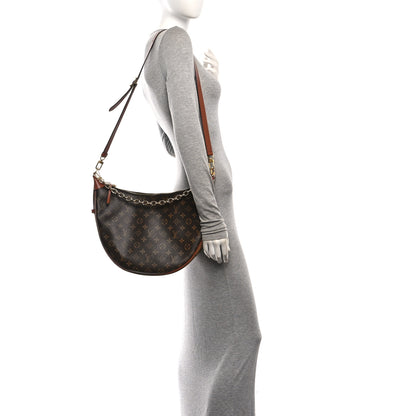 Louis Vuitton Reverse Monogram Loop Hobo 2 of 9