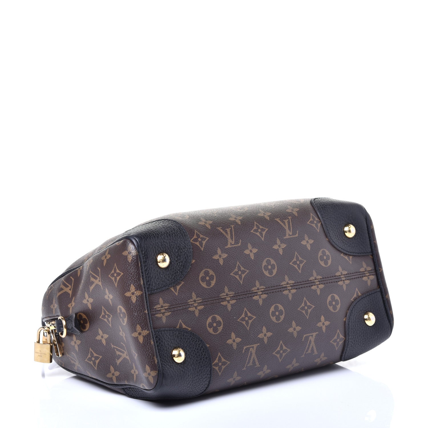 Louis Vuitton Monogram Retiro NM Black 4 of 10