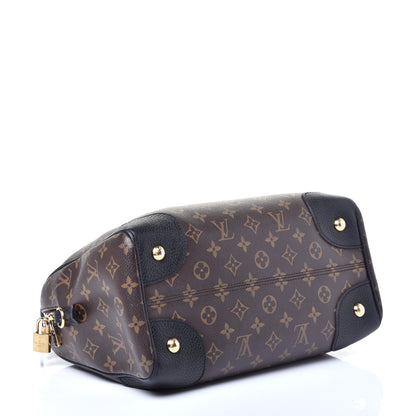 Louis Vuitton Monogram Retiro NM Black 4 of 10
