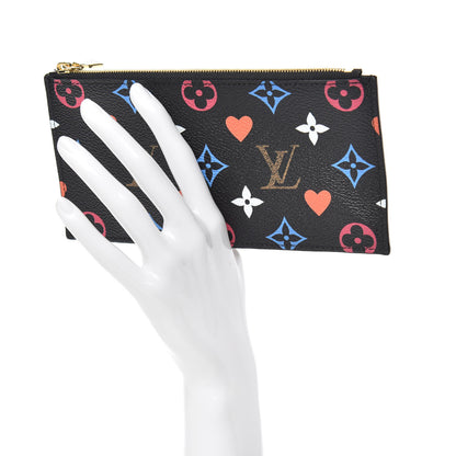 Louis Vuitton Game On Felicie Chain Wallet Zippered Insert Black 2 of 6