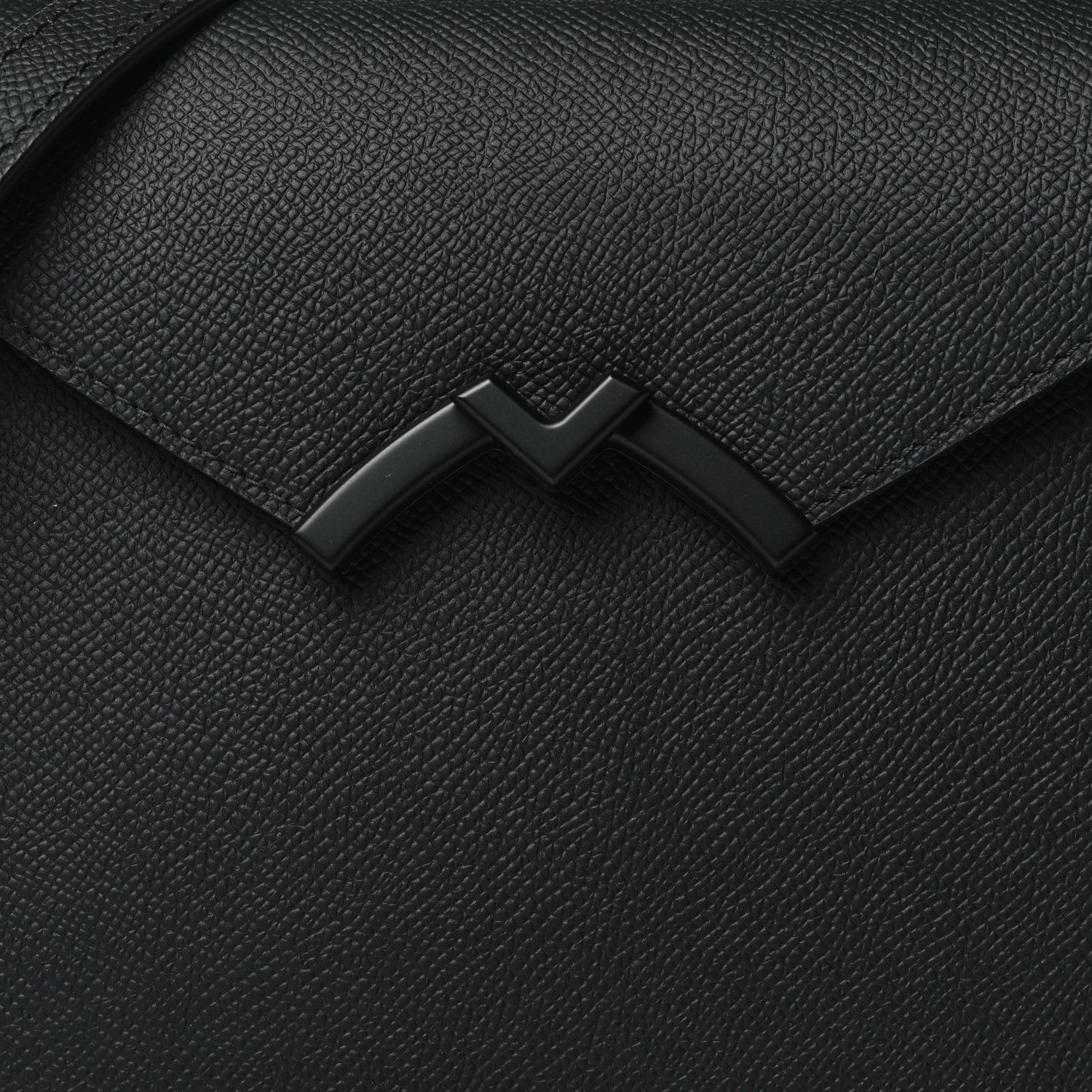 Moynat Carat Calfskin Gabrielle BB Black 7 of 9