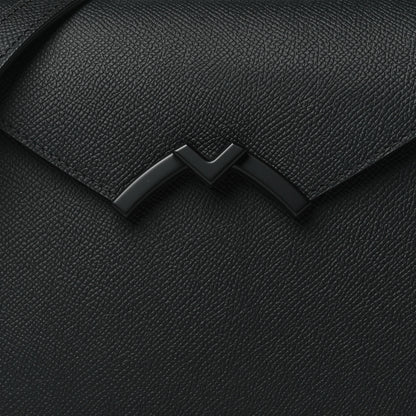 Moynat Carat Calfskin Gabrielle BB Black 7 of 9