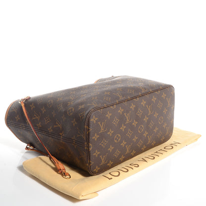 Louis Vuitton Monogram Neverfull MM 4 of 7