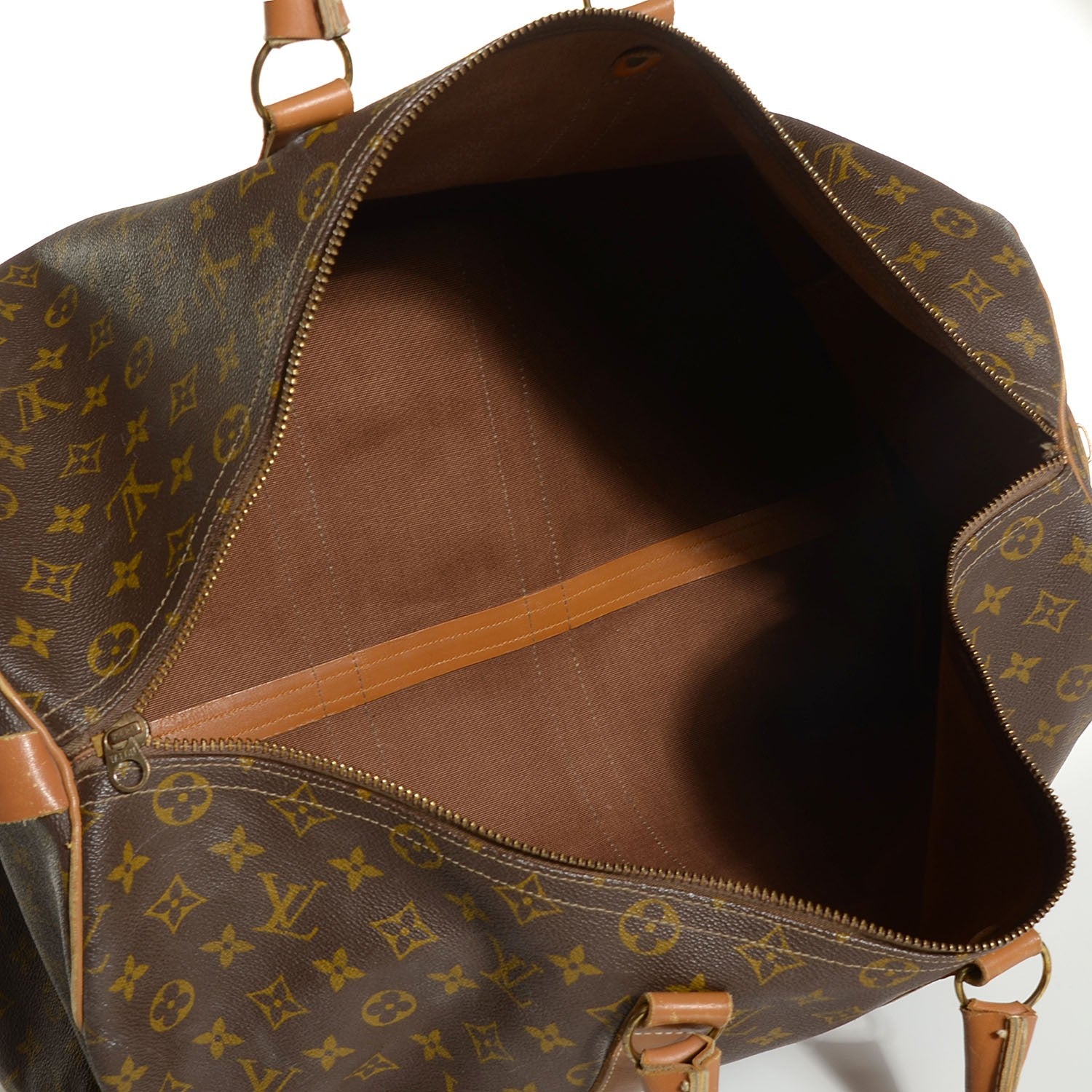 Louis Vuitton French Company Monogram Keepall 55 5 of 6