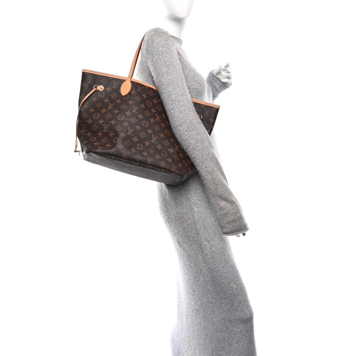 Louis Vuitton Monogram Neo Neverfull MM Cherry 2 of 10