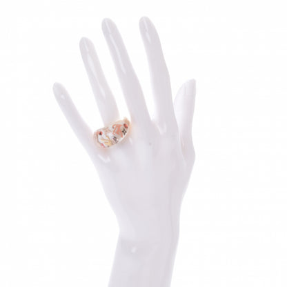 Louis Vuitton Swarovski Crystal Inclusion Ring 7.5 Nacre 2 of 5