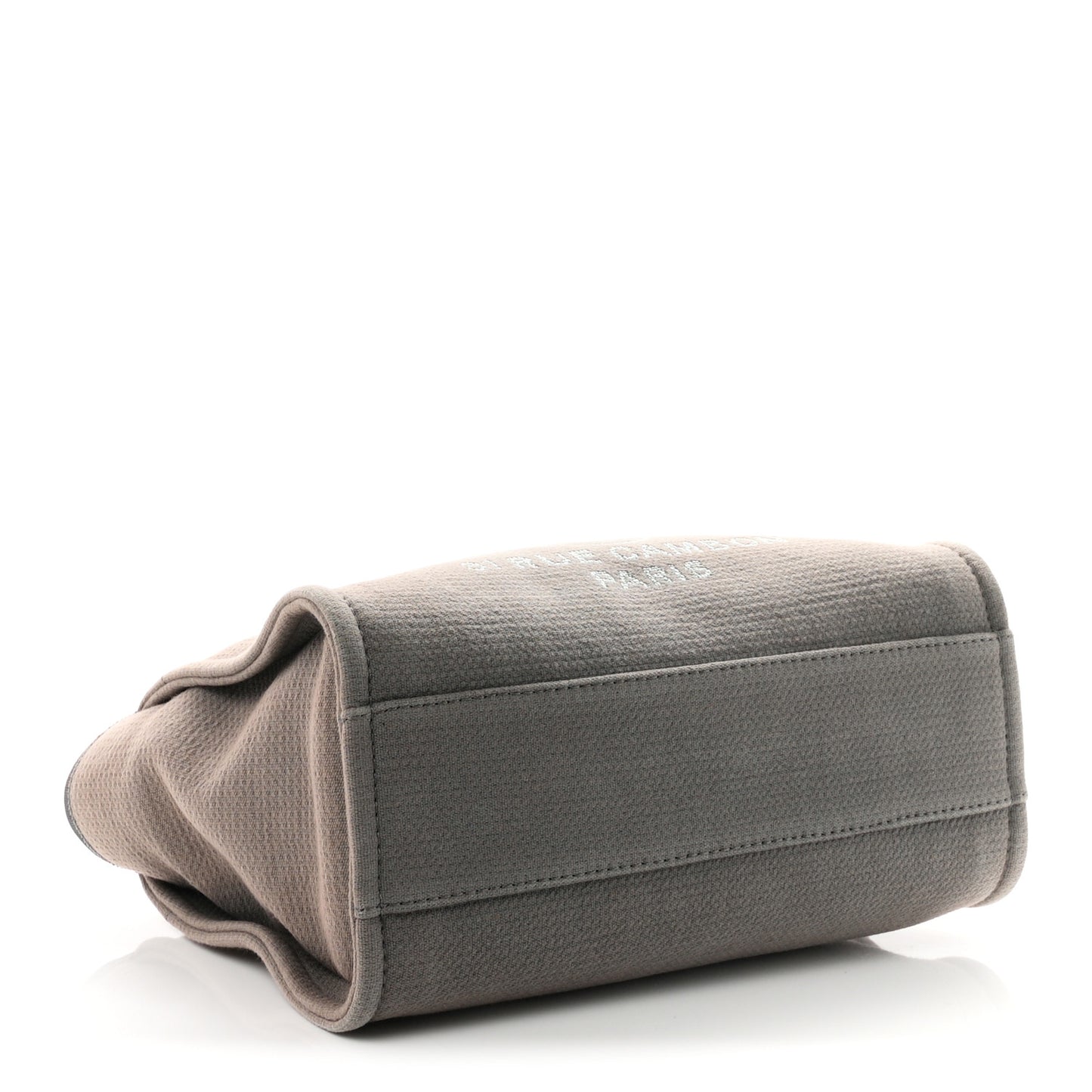 Mixed Fibers Small Deauville Tote Grey